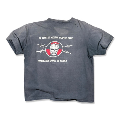 1980s Final Conflict Anti-nuke Shirt