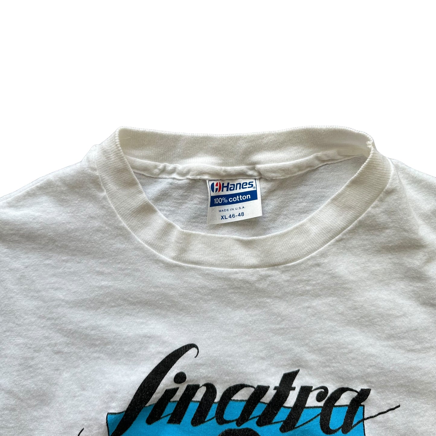 1986 Vintage Frank Sinatra Shirt