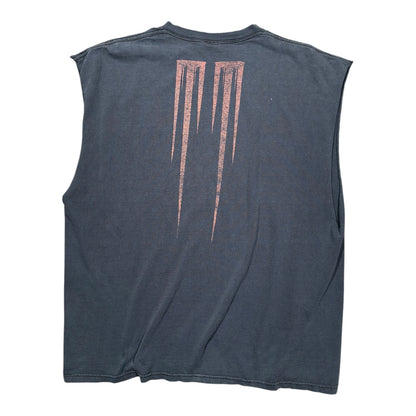 2000s Vintage Marilyn Manson Sleeveless Shirt