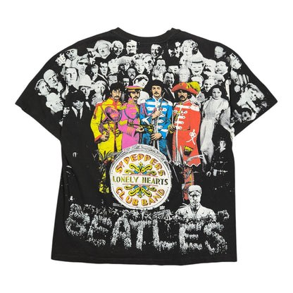 1990s Vintage The Beatles "Sgt Peppers Lonely Hearts Club Band" Shirt #2