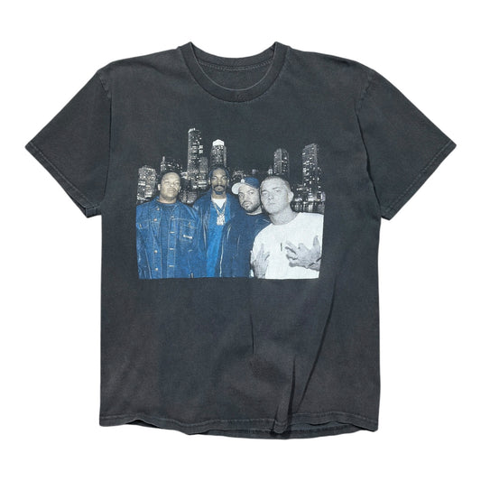2000s Vintage Dr Dre, Snoop Dogg, Ice Cube, Eminem Shirt