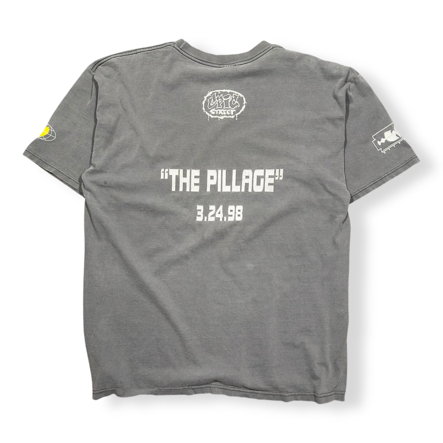 1990s Vintage Wutang Capadonna Shirt