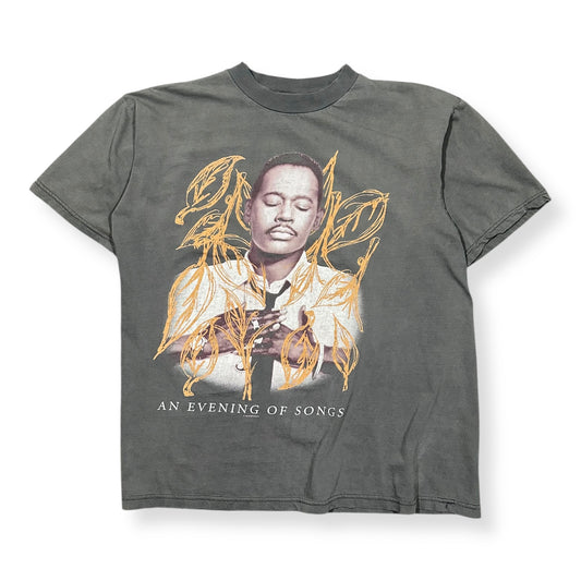 1990s Vintage Luther Vandeoss "An Evening of Songs" Shirt