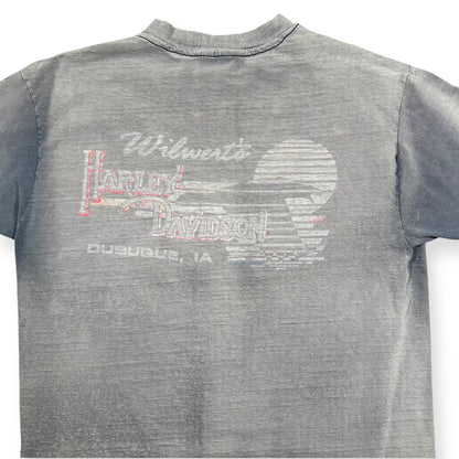 1980s SMOKED Vintage Harley Davidson " Soraing High" Shirt