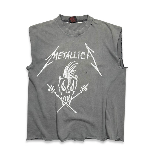 1990s Vintage Metallica Cutoff Shirt