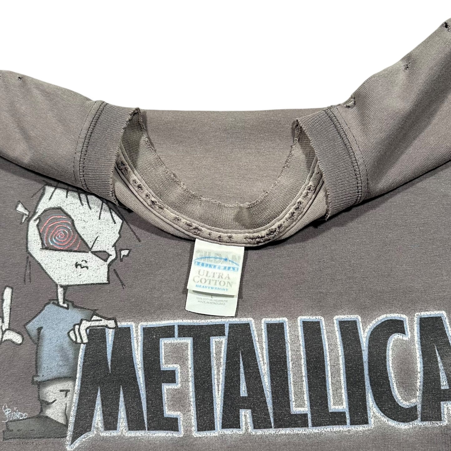 2000s Vintage Metallica Shirt