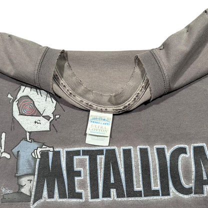 2000s Vintage Metallica Shirt