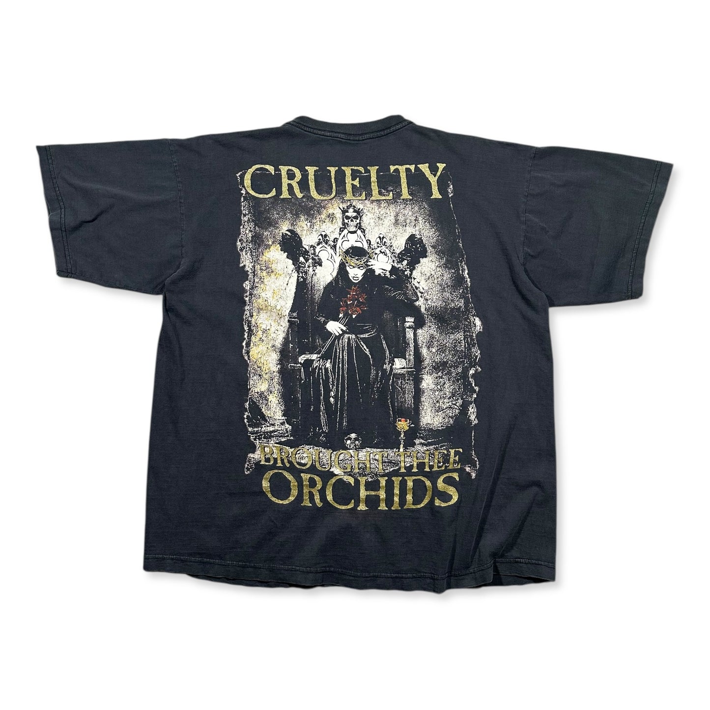1990s Vintage Cradle Of Filth Cruelty And The Beast Shirt