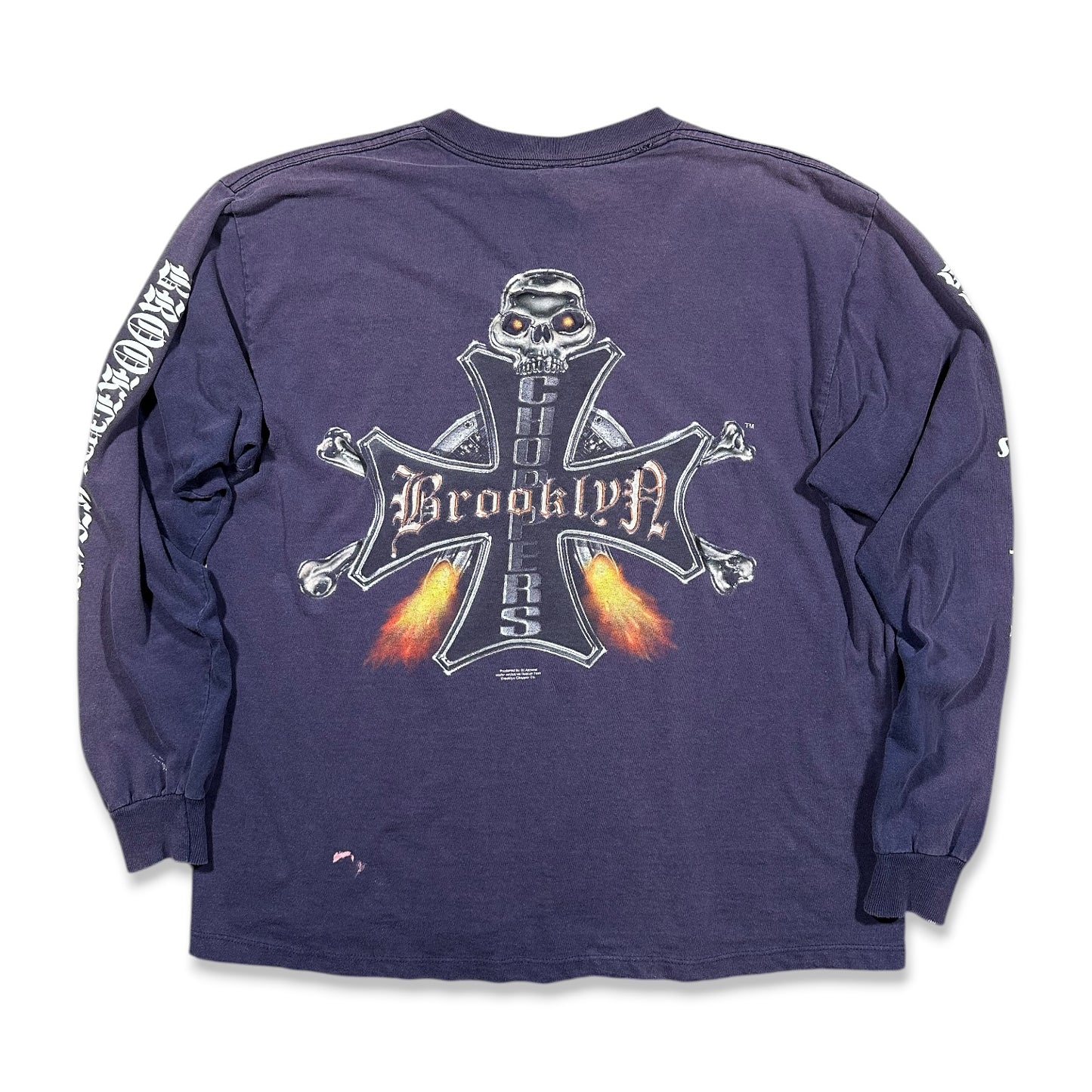 2000s Vintage Brooklyn Choppers Longsleeve Shirt