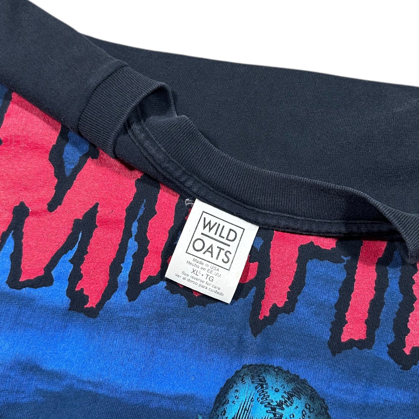 1990s Vintage Misfits "Beyond The Grave" Shirt