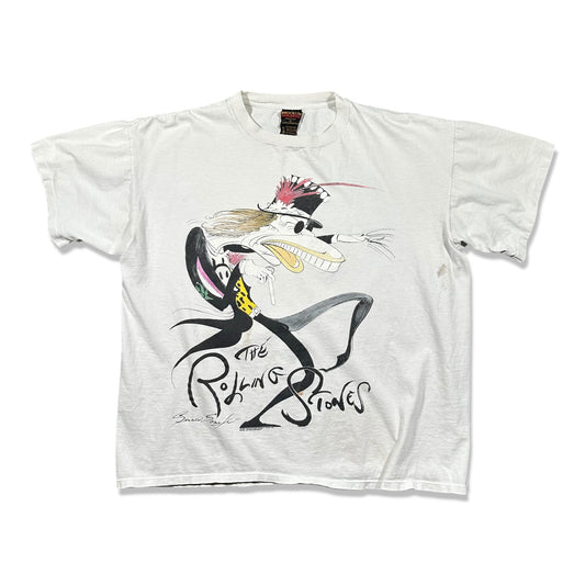 1990s Vintage Rolling Stones Shirt
