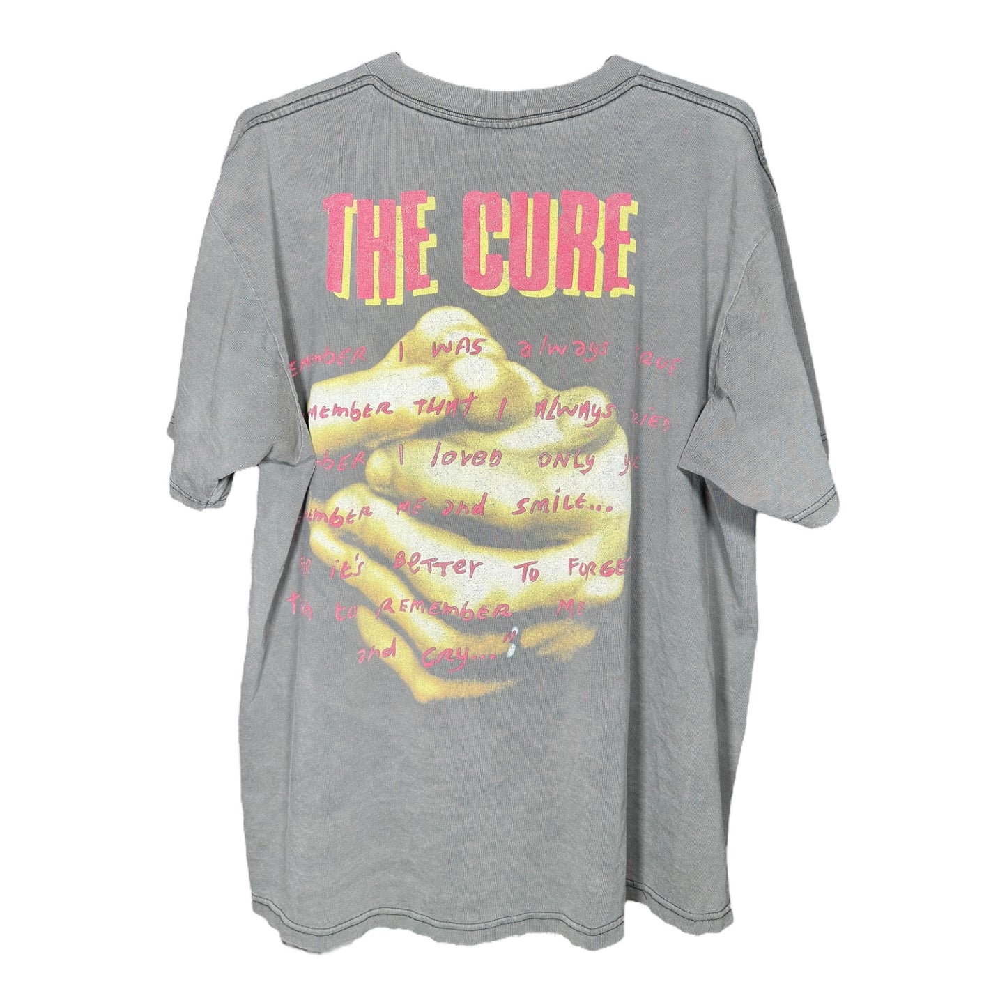 1996 Vintage The Cure Shirt