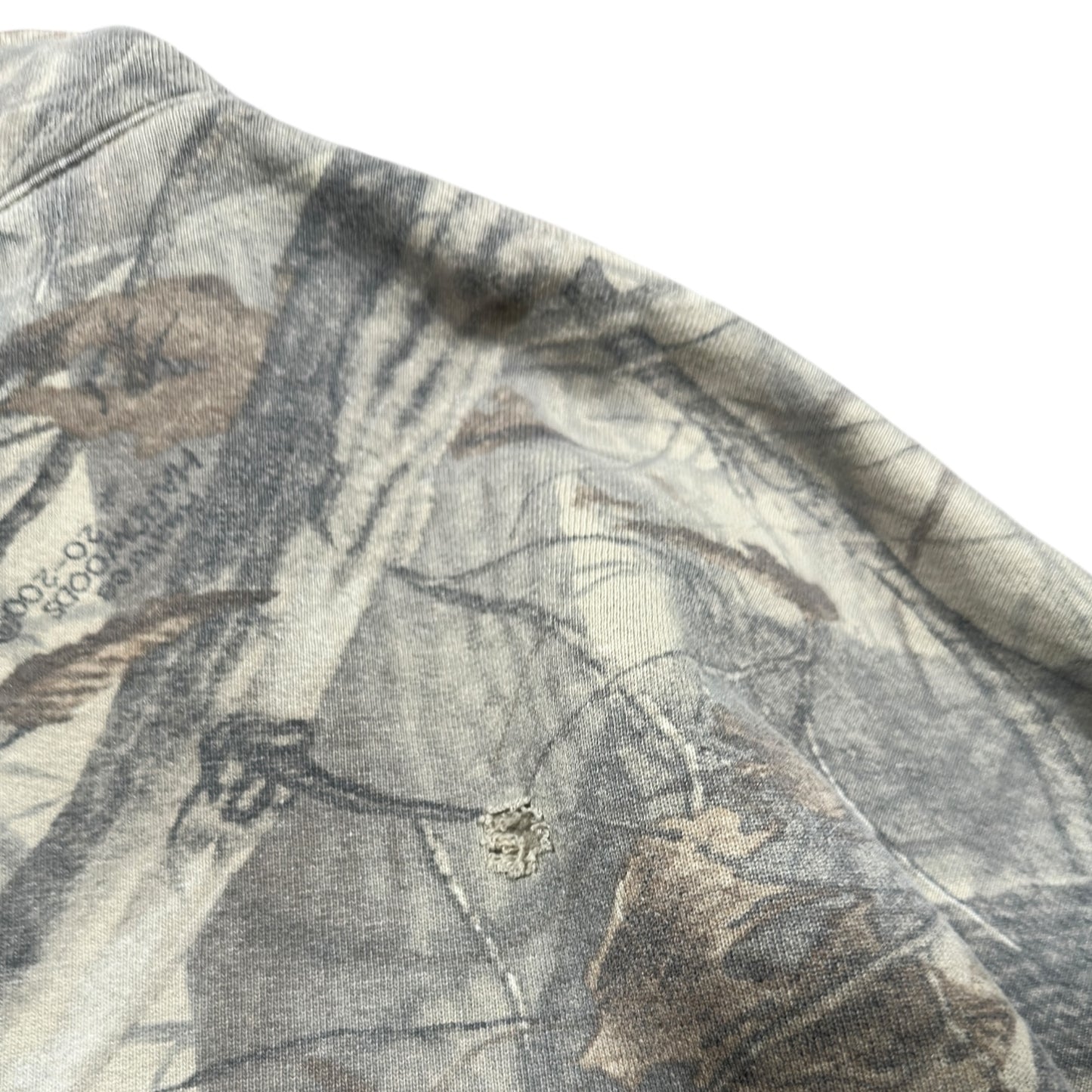 Vintage Realtree Zip-up Crewneck