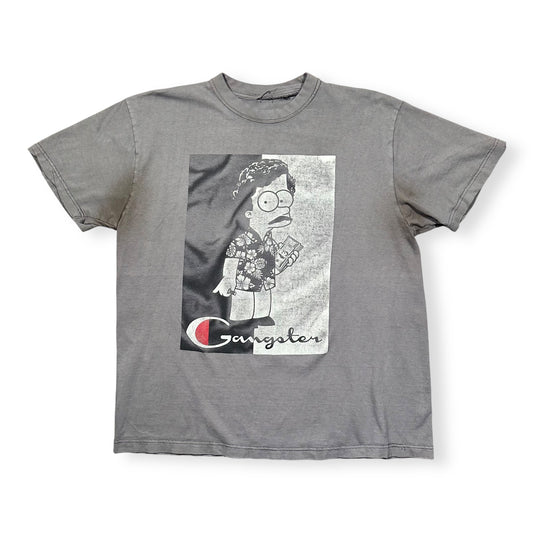 2000s Vintage The Simpsons "Gangster" Shirt