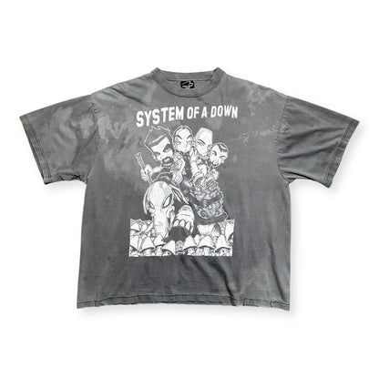 2000s Vintage System Of A Down Shirt