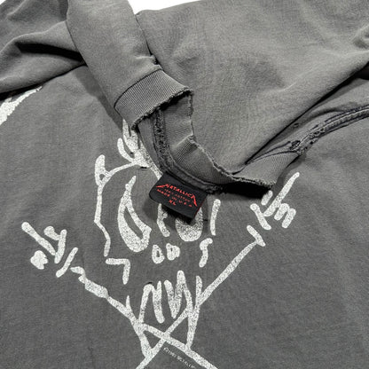 1990s Vintage Metallica Cutoff Shirt