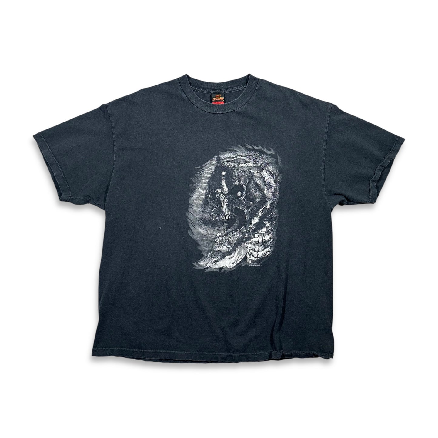 2000s Vintage Skull Shirt