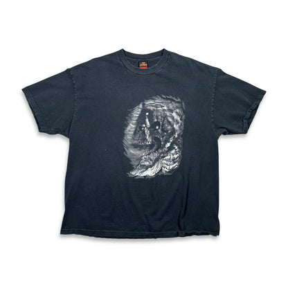 2000s Vintage Skull Shirt
