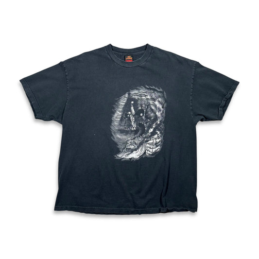2000s Vintage Skull Shirt