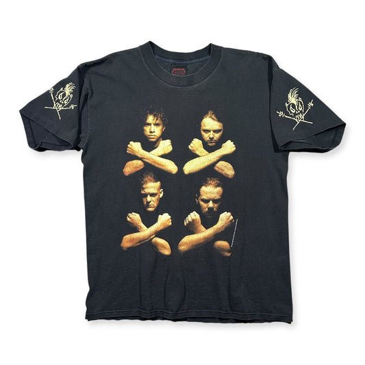 1990s Vintage Metallica "Birth School Metallica Death" Shirt