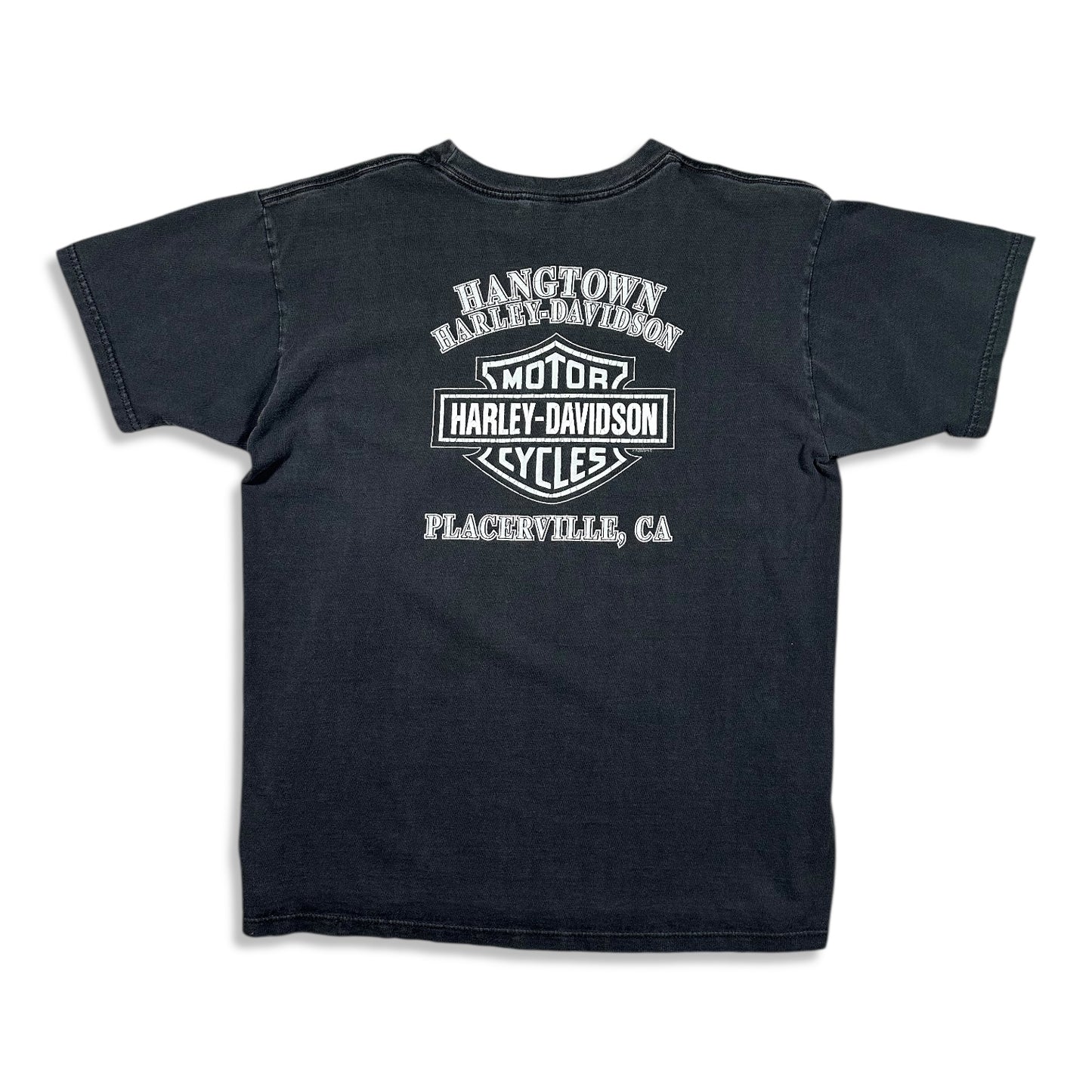 2001 Vintage Harley Davidson Eagle Shirt