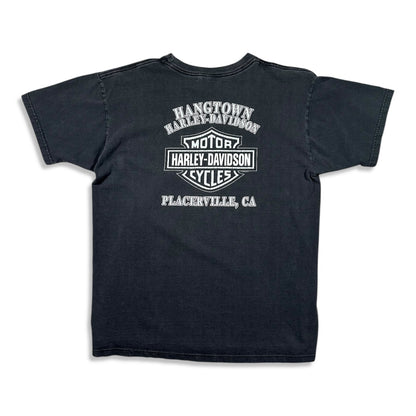 2001 Vintage Harley Davidson Eagle Shirt