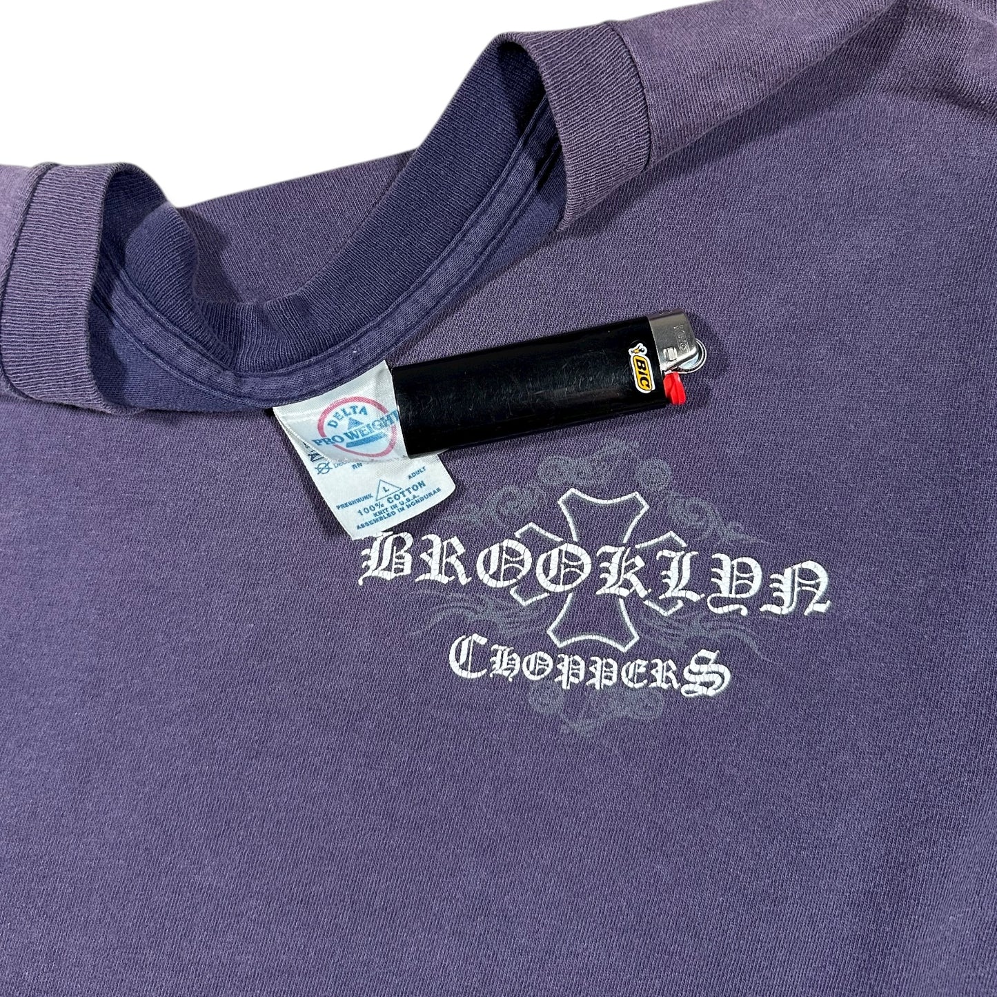 2000s Vintage Brooklyn Choppers Longsleeve Shirt