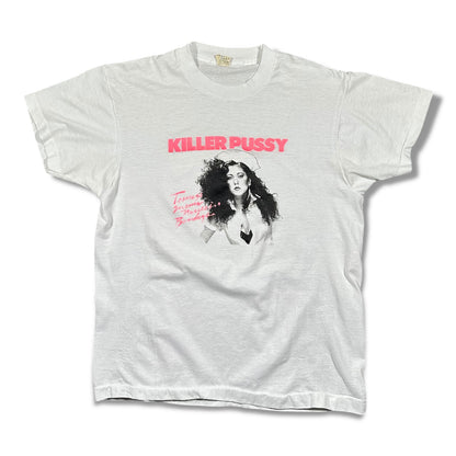 1980s Vintage Killer Pussy Shirt