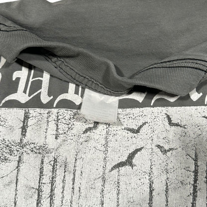 1990s Vintage Burzum "Hvis Lyset Tar Oss" Longsleeves Shirt