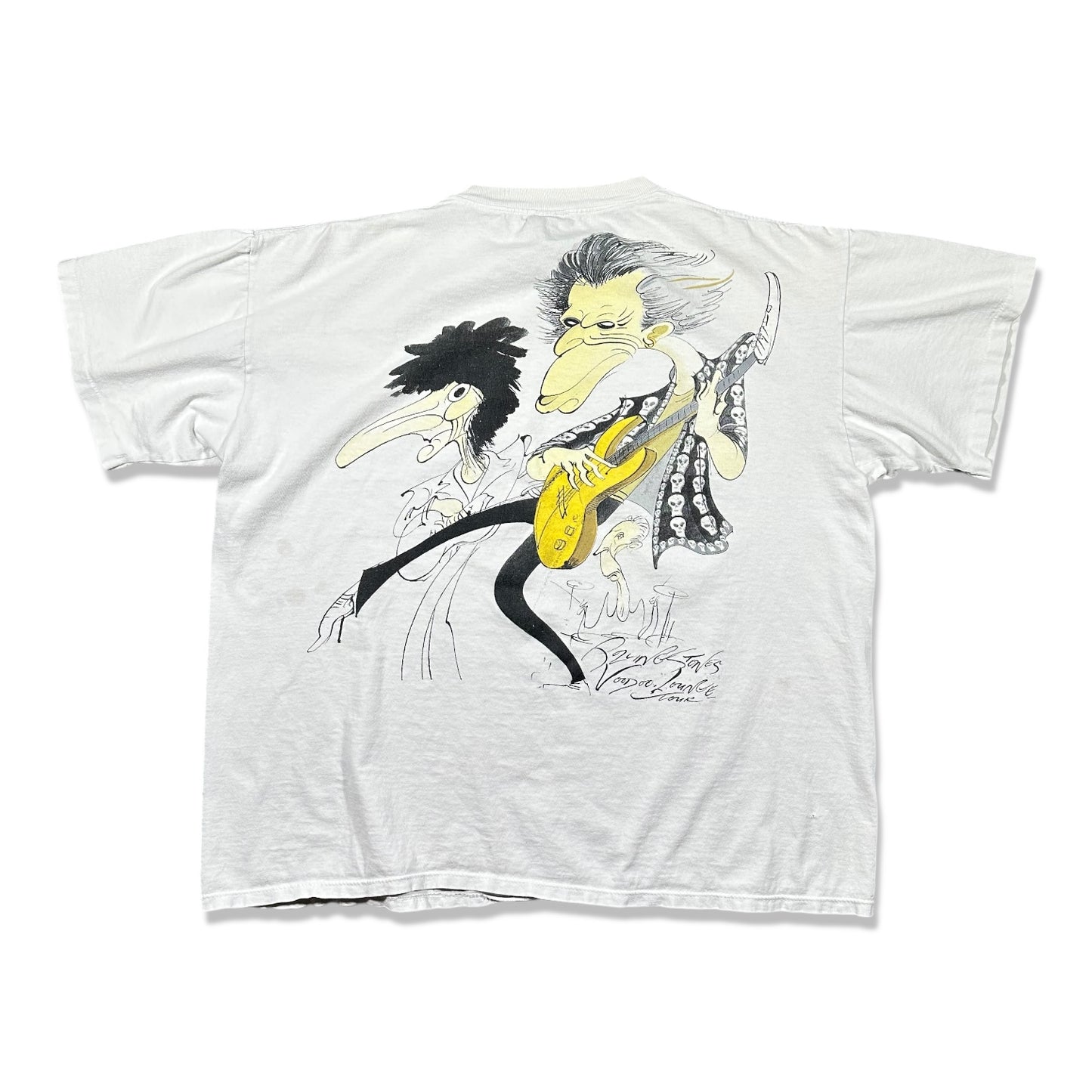 1990s Vintage Rolling Stones Shirt