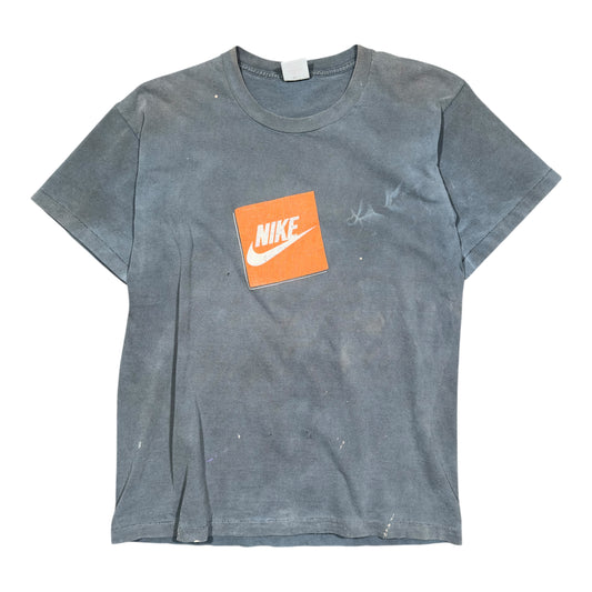 1980s Vintage Nike Box Logo Shirt