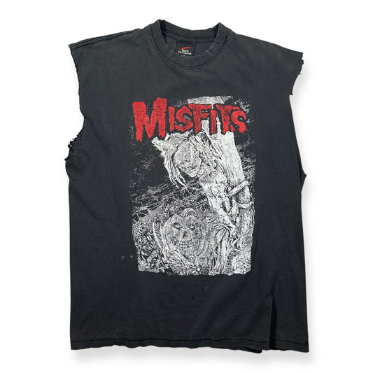 2000s Vintage Misfits Cutoff Shirt