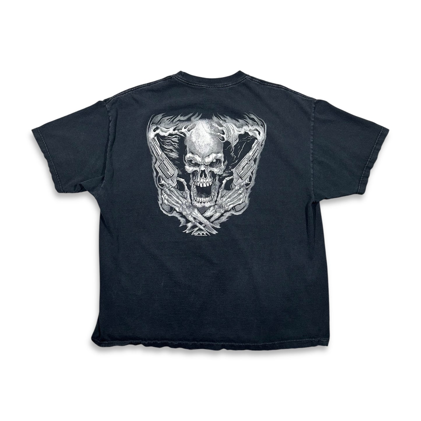 2000s Vintage Skull Shirt