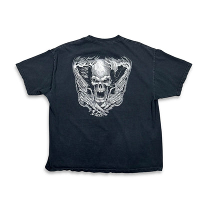 2000s Vintage Skull Shirt