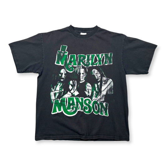 1990s Vintage Marilyn Manson Bootleg Shirt