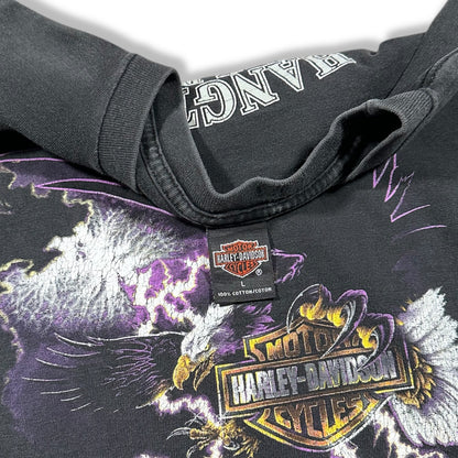 2001 Vintage Harley Davidson Eagle Shirt