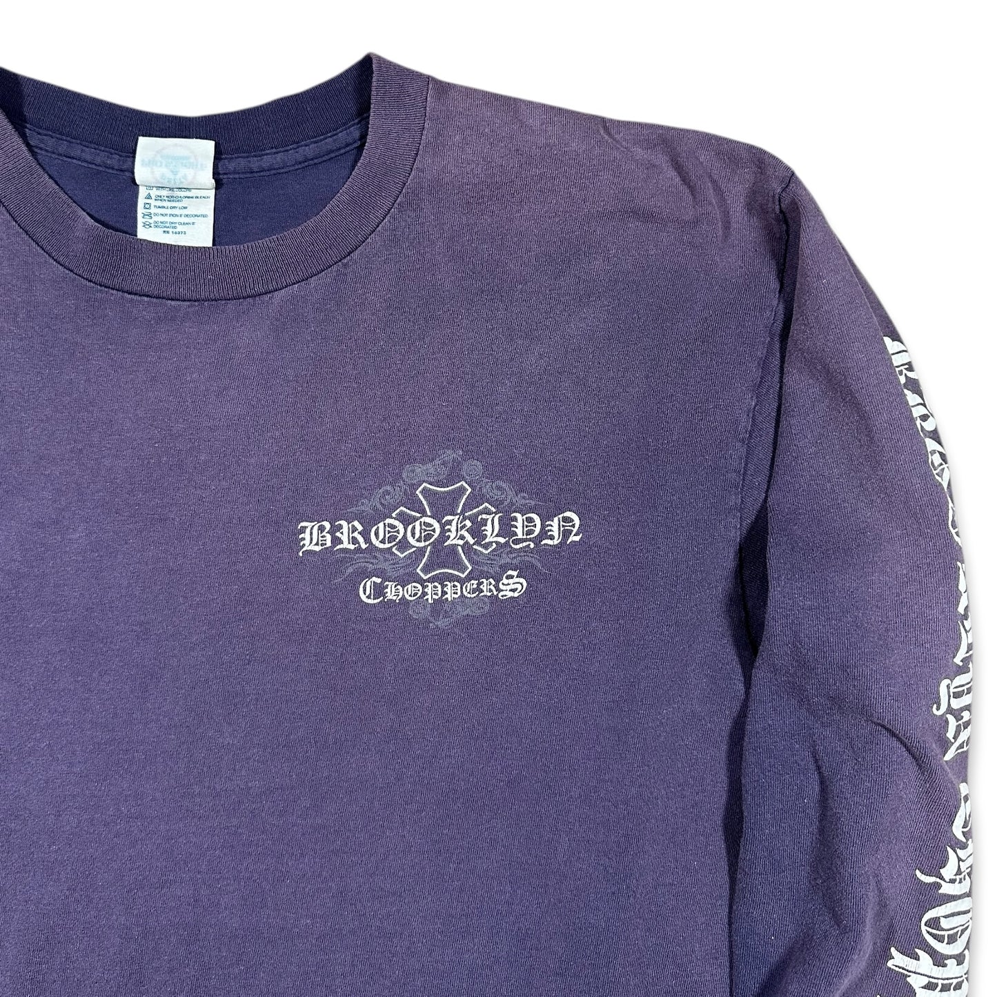 2000s Vintage Brooklyn Choppers Longsleeve Shirt