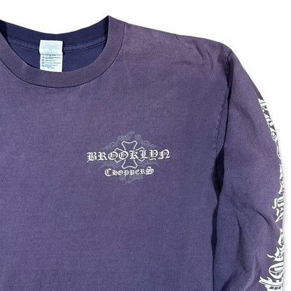2000s Vintage Brooklyn Choppers Longsleeve Shirt