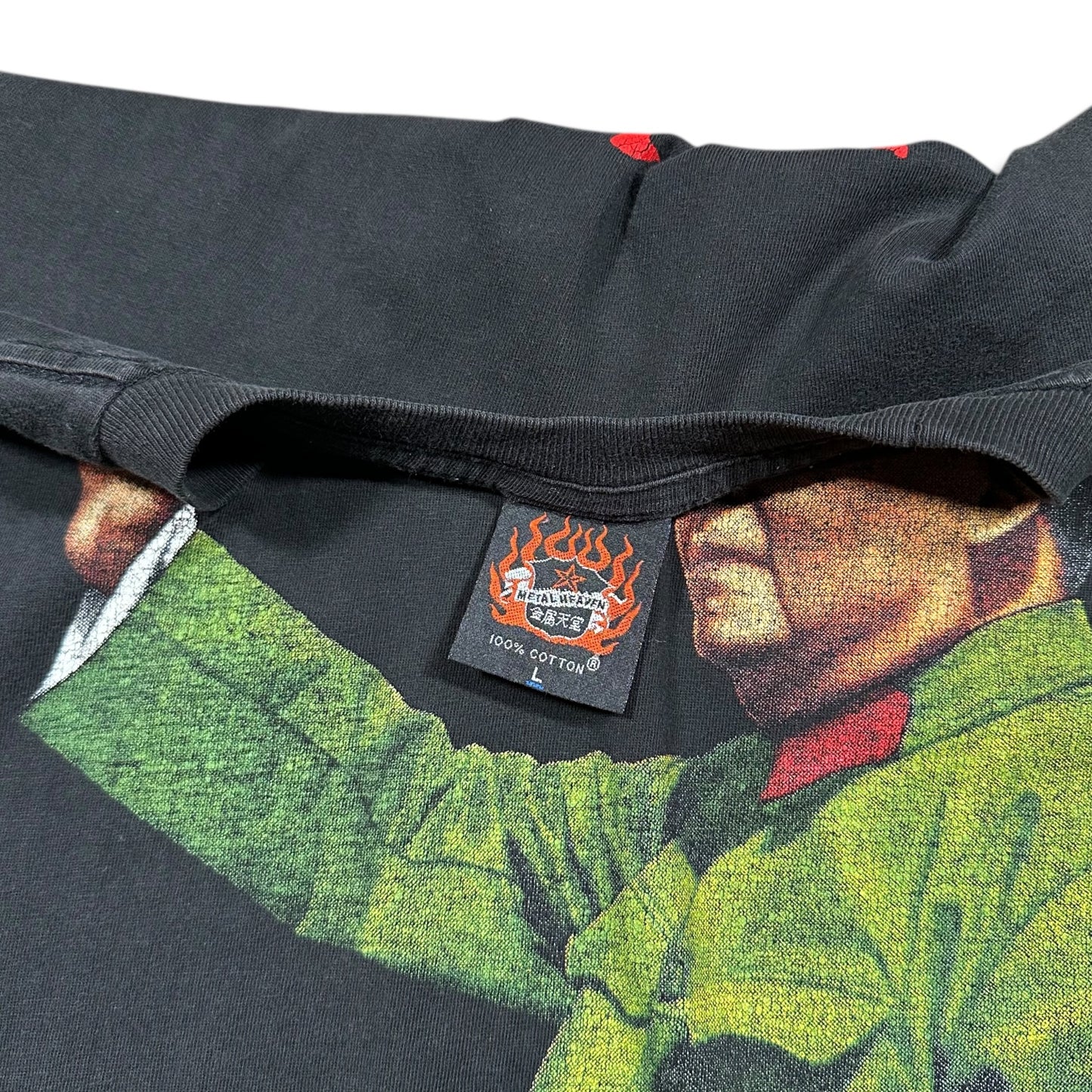 1990s Vintage Mao Zedong Shirt