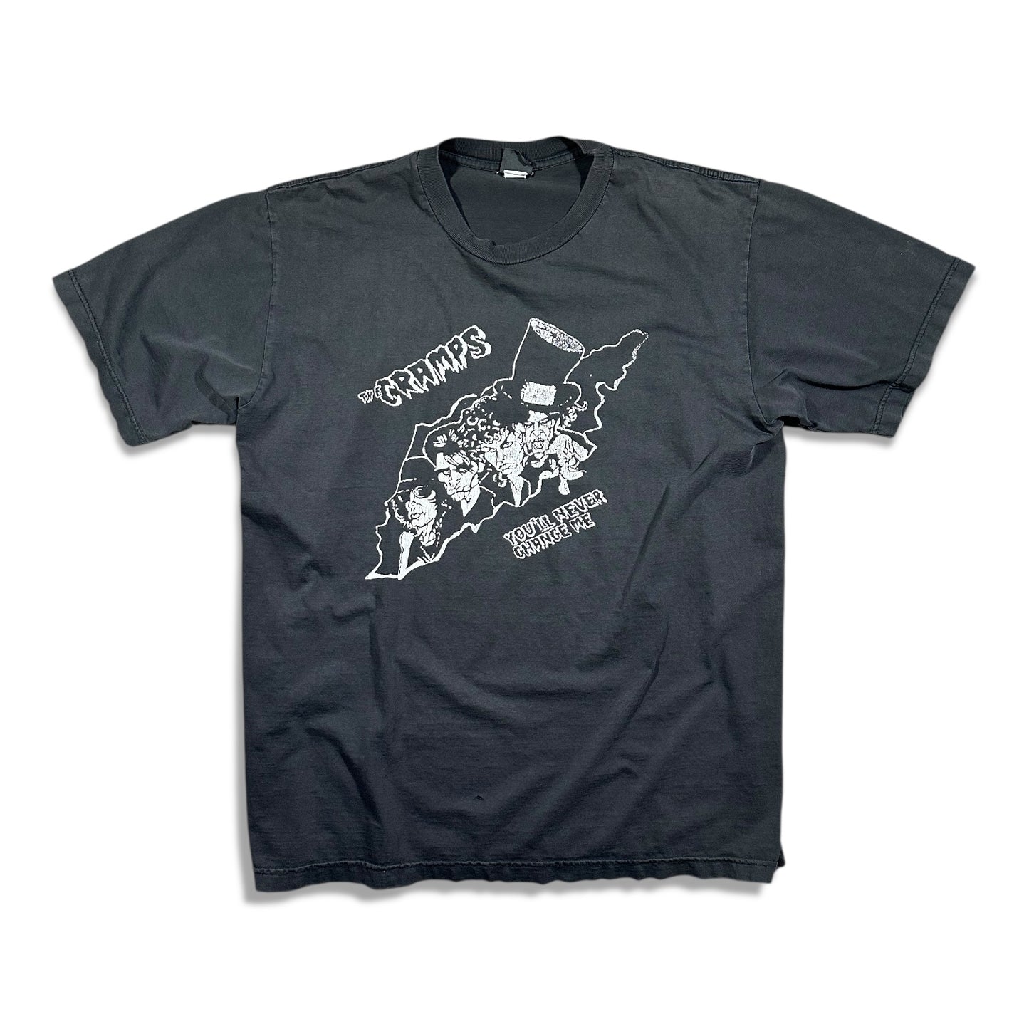 2000s Vintage The Cramps "You'll Never Change Me" Shirt