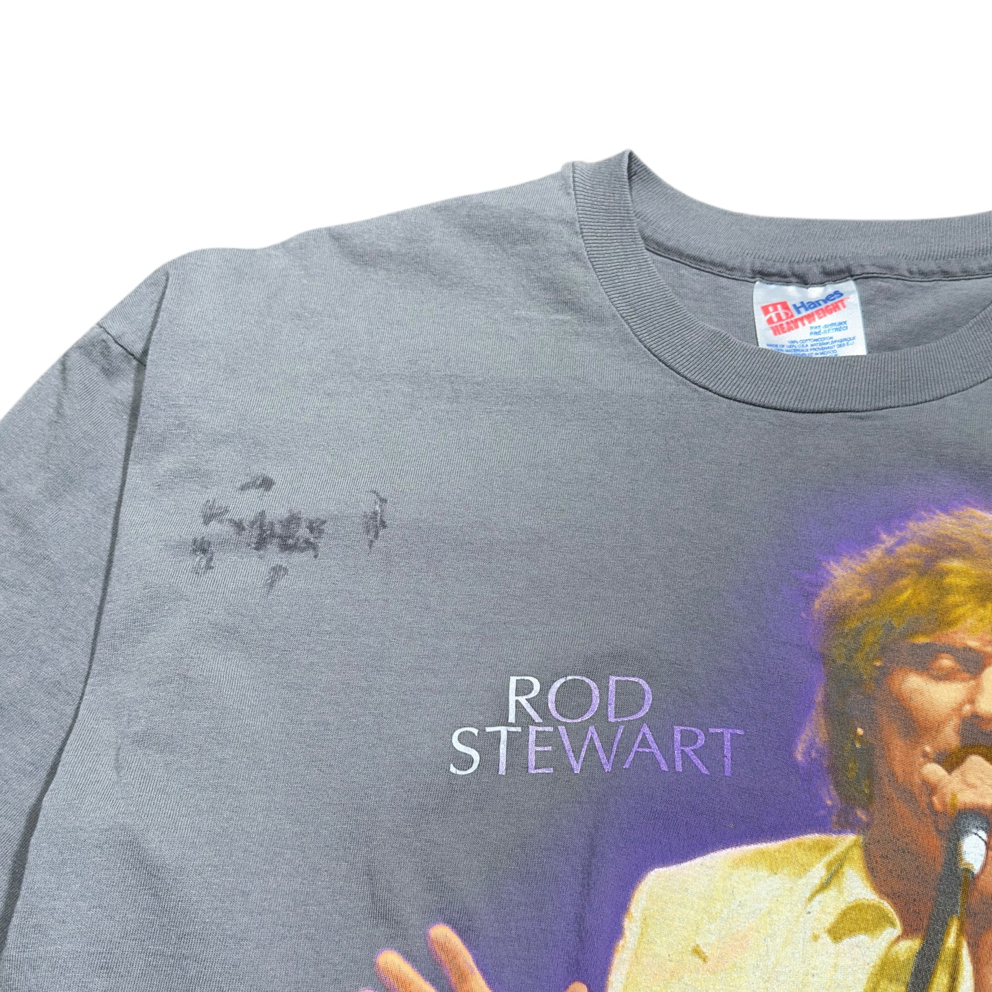 1990s Vintage Rod Stewart Shirt