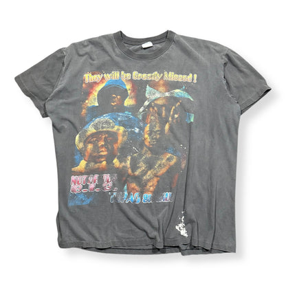 1990s Vintage Tupac and Biggie Memorial Shirt