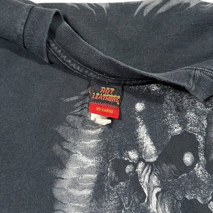 2000s Vintage Skull Shirt