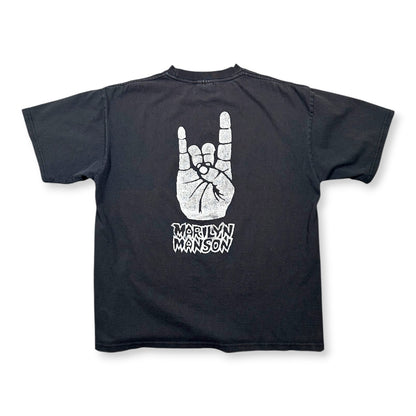 1990s Vintage Marilyn Manson Bootleg Shirt