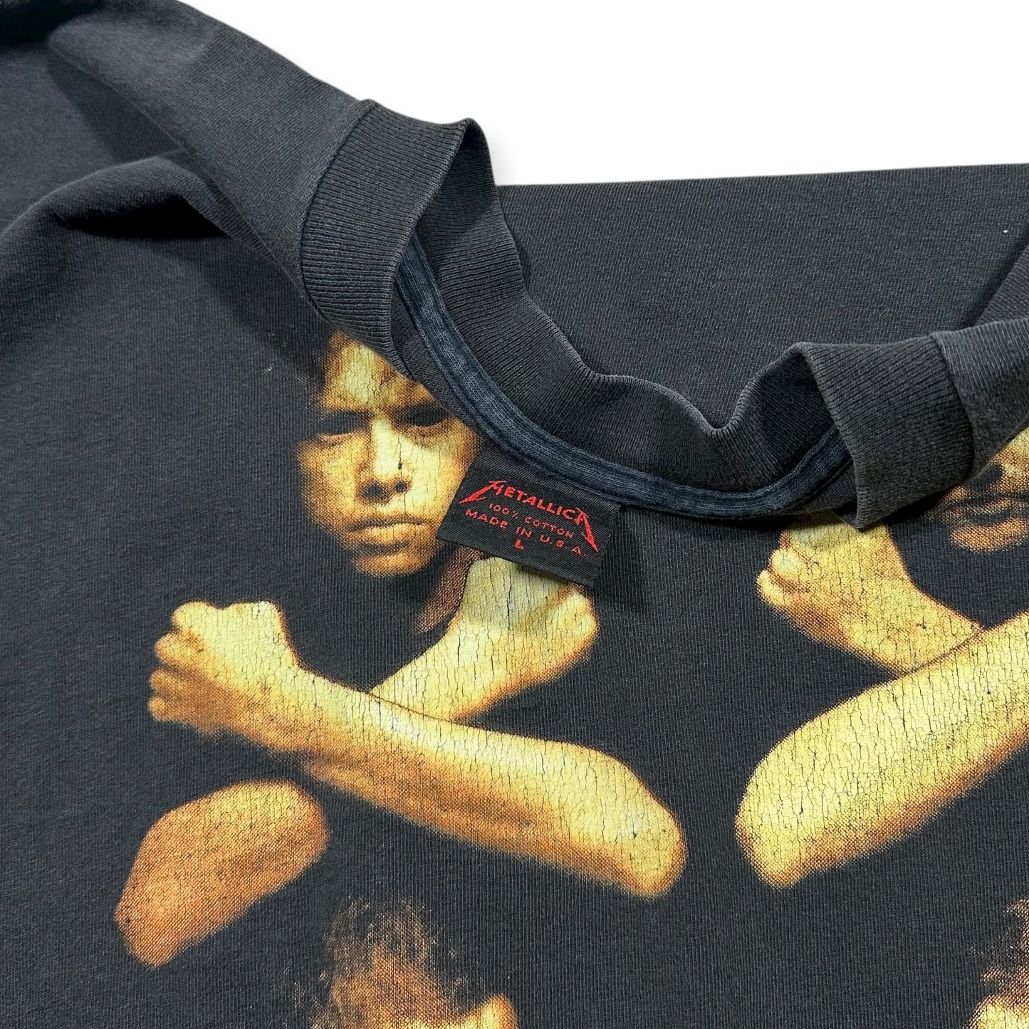 1990s Vintage Metallica "Birth School Metallica Death" Shirt