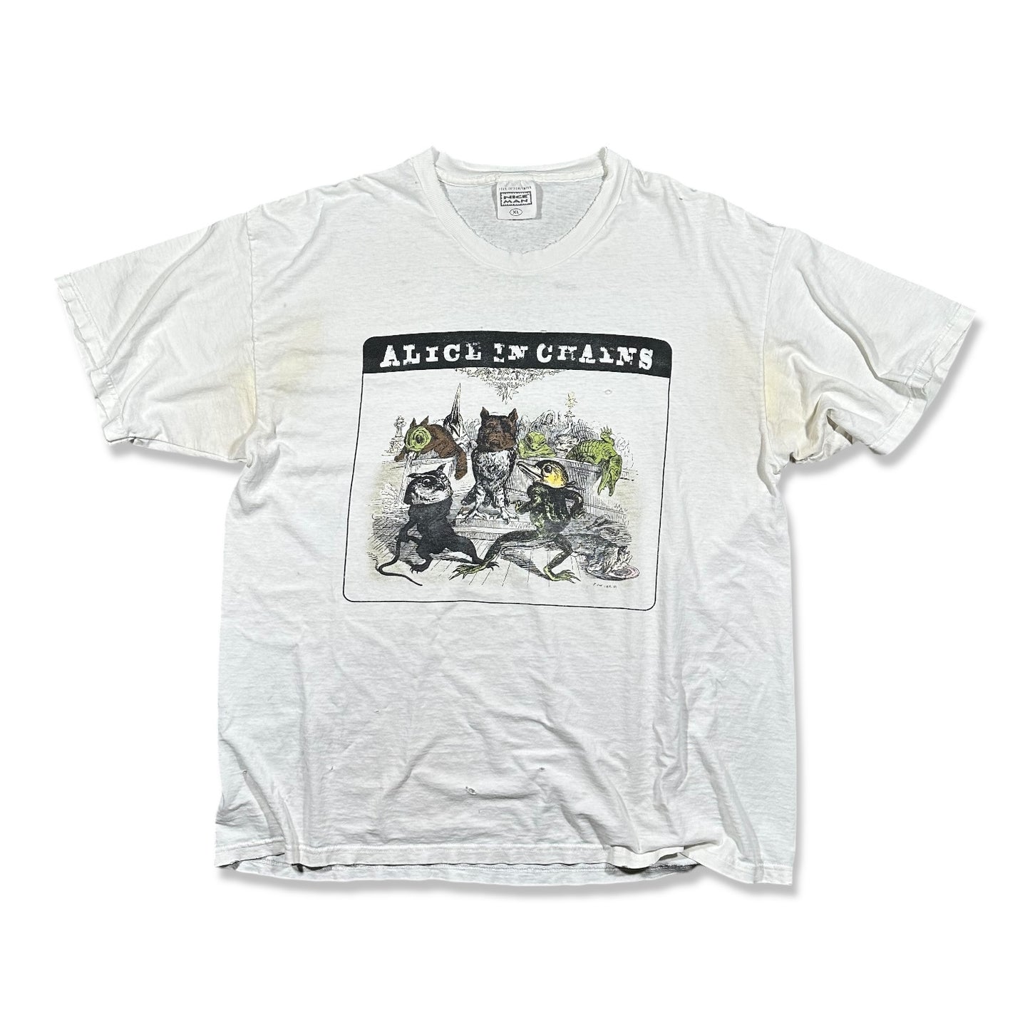 1990s Vintage Alice In Chains Shirt