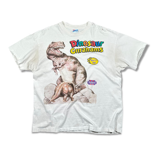 1990s Vintage Dinosaur Grrahams Shirt