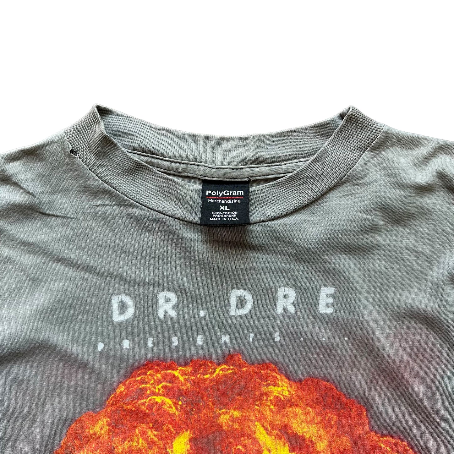 1996 Vintage Dr. Dre "The Aftermath is Coming" Shirt