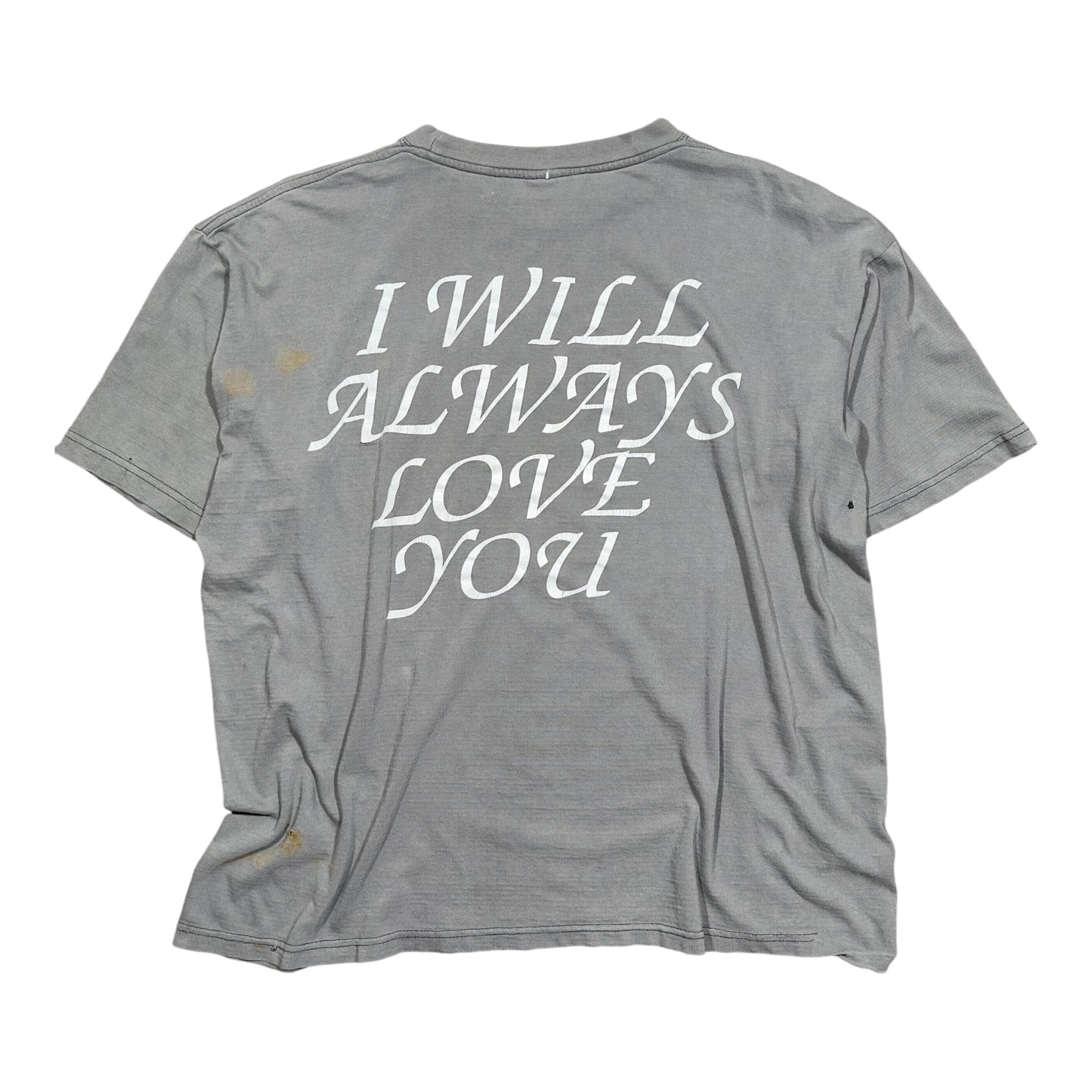 1990s Vintage Whitney Houston "I Will Always Love You" Shirt