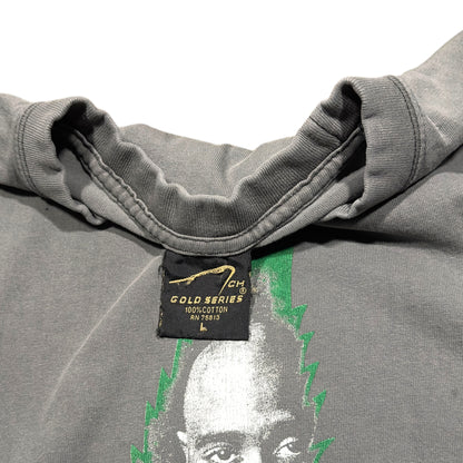 2000s Vintage Tupac Shakur Weed Shirt
